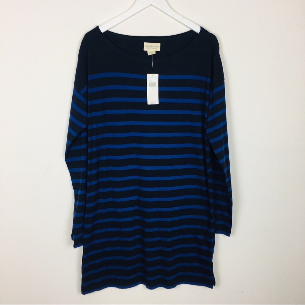 Ralph Lauren Denim & Supply Stripe Dress Size XL